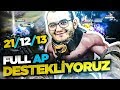 BU SUPPORT HERKESE TEK ATIYOR ! OMUZLARIM AĞRIDI !