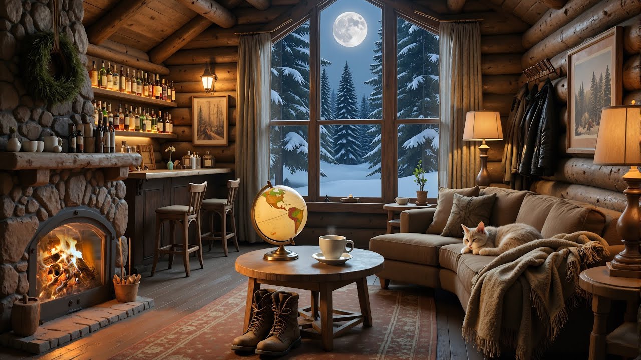 Feel Good Jazz for Cozy Moments.