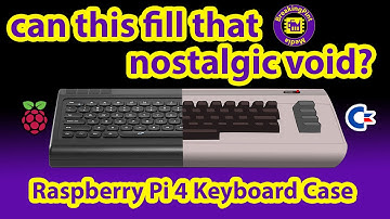 Raspberry Pi 4 Keyboard Case (Part 2 - Full Review)