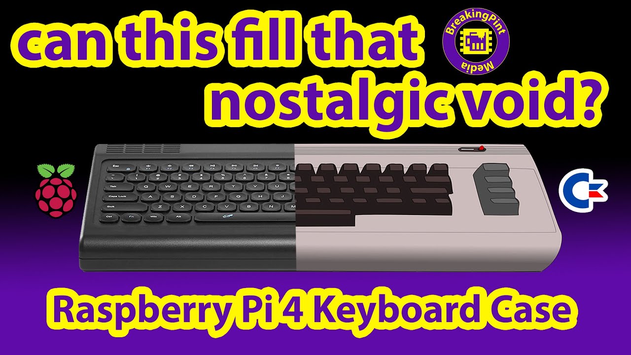 Raspberry Pi 4 Keyboard Case (Part 2 - Full Review) - YouTube