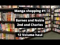 Manga shopping #1 (Barnes and Noble + Other stores)[kinda intense]