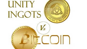 The Unity Ingot vs Bitcoin BTC