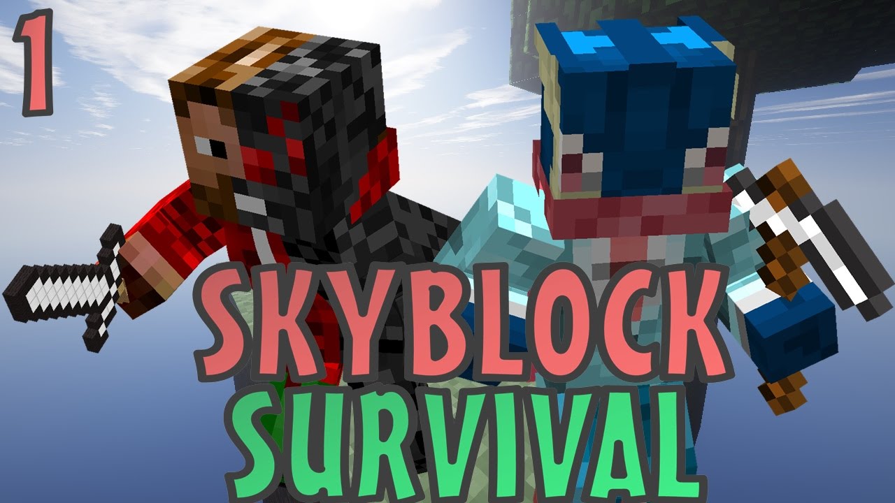 Minecraft | Skyblock Survival | Episode 1 | GETTING STARTED - YouTube