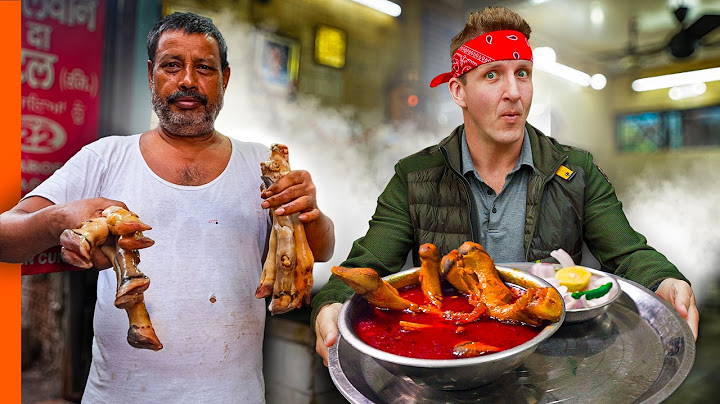 Delhi’s Bizarre Street Food!! How is This Legal??