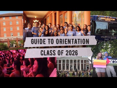 WUVA's Guide to First Year Orientation