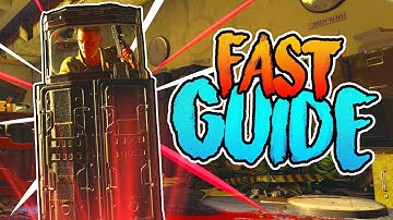 CLASSIFIED - RIOT SHIELD GUIDE IN 60 SECONDS (Black Ops 4 Zombies Tutorial)