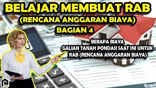 Cara Membuat Rencana Anggaran Biaya rab Dari Awal