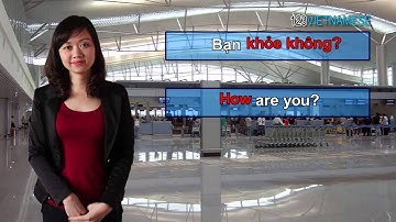 Learning Vietnamese part 1: How to say Hello