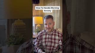 How to handle morning anxiety. #ocdrecovery #ocdawareness