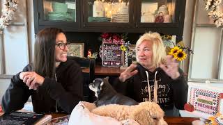 Flosstube #314:Priscilla & Chelsea-The Real Housewives of Cross Stitch