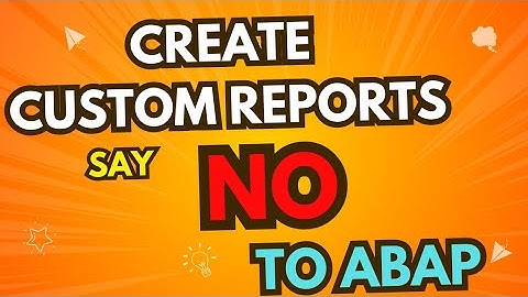 Create SAP Reports Without ABAP | SAP Query Full Tutorial (SQ01, SQ02, SQ03) #sapfico