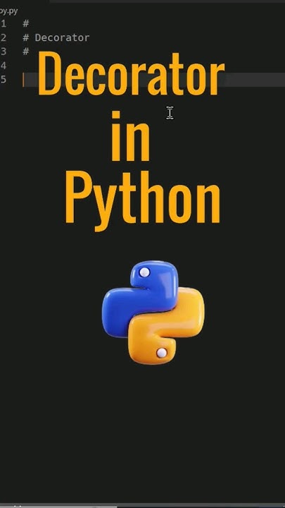 Python Decorators Demystified: Add Magic to Your Functions! | Learn ...