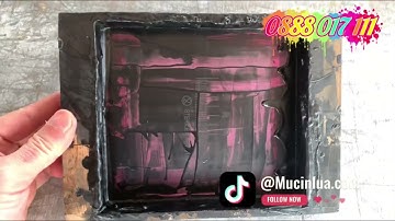 Review khung in trên vỏ kim tiêm nhựa - In máy - phương pháp in lưới