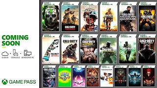 Since COD games will be on game pass since day 1, would Modern