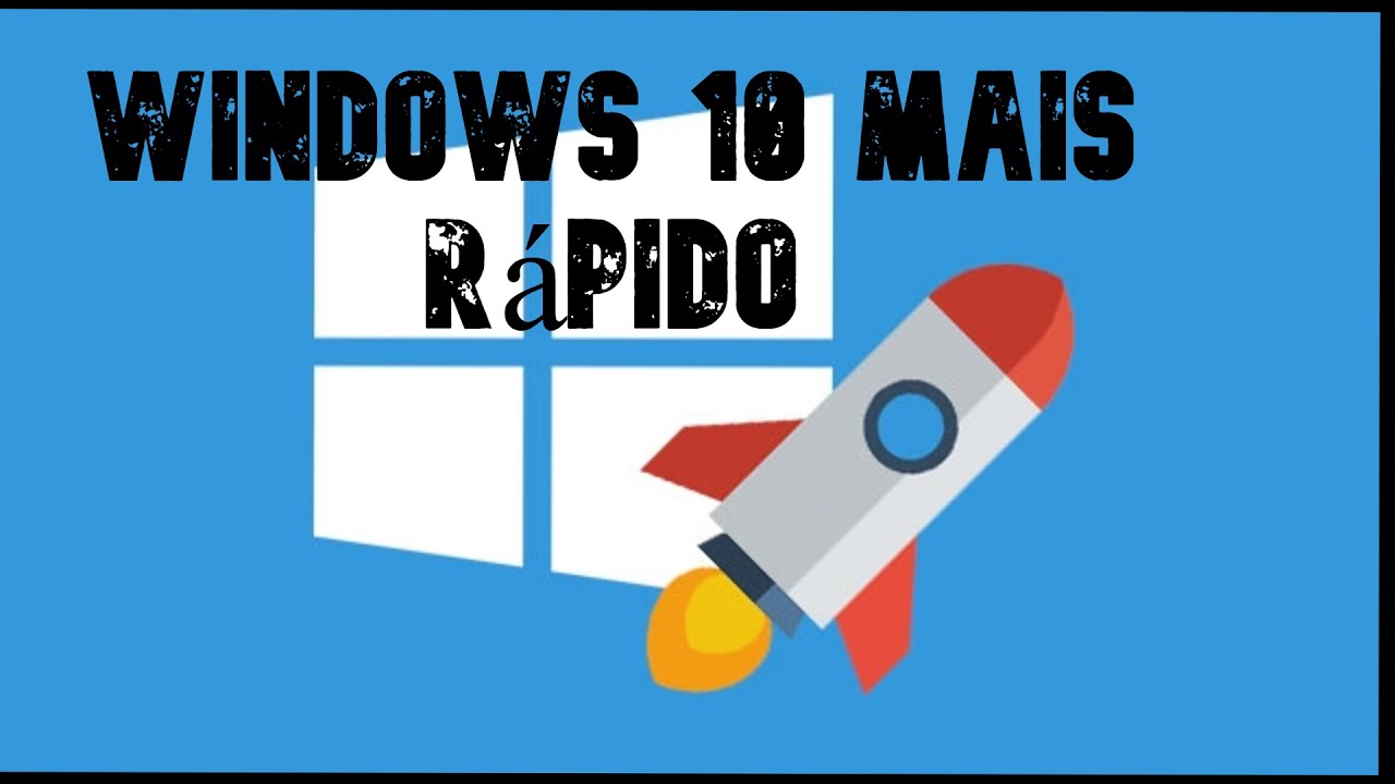Como Melhorar o Desempenho do computador no Windows 10 | PARA PC FRACO ...