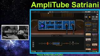 AmpliTube Satriani Factory Sound