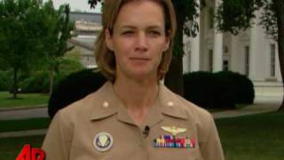 First Person: First Female Marine One Pilot