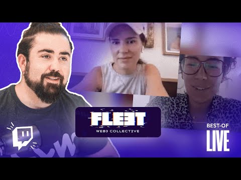 Professionnaliser le Web 3.0, avec Flavie et Marie de Fleet Collective [BEST-OF LIVE]