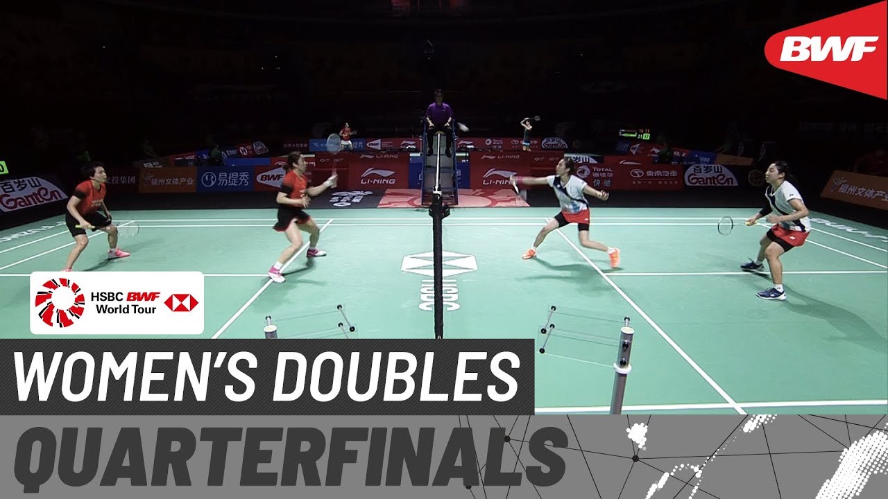 QF | WD | KIM/KONG (KOR) [8] vs. CHEN/JIA (CHN) [3] | BWF 2019