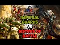 When Faith Meets Lasguns Sisters of Battle vs Imperial Guard - DoW Unification #dawnofwar #dow #rts