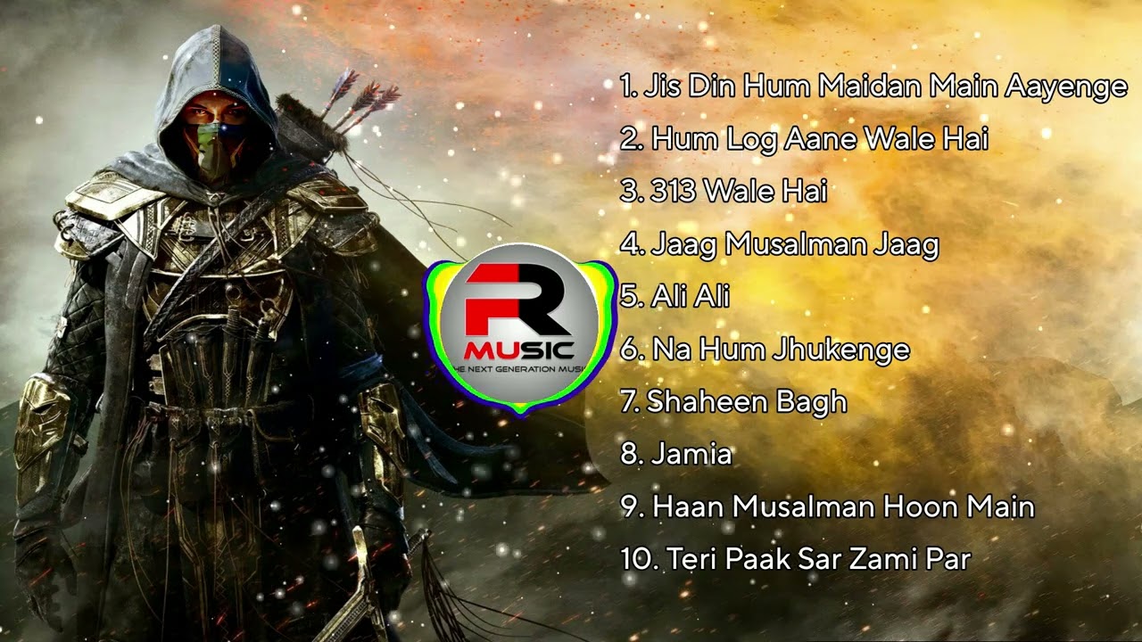 R Music Audio Jukebox   10 Songs  Waseem  ZuBair  Nawab Khalid 