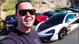 100 SUPERCARS TAKE OVER ARIZONA STREETS!