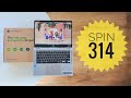 Unboxing the Acer Chromebook Spin 314 (2024 / CP314-2HN / Core i3-N305, N100, N200)