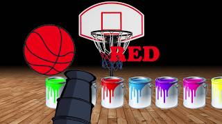 Learn Colors with Basketball