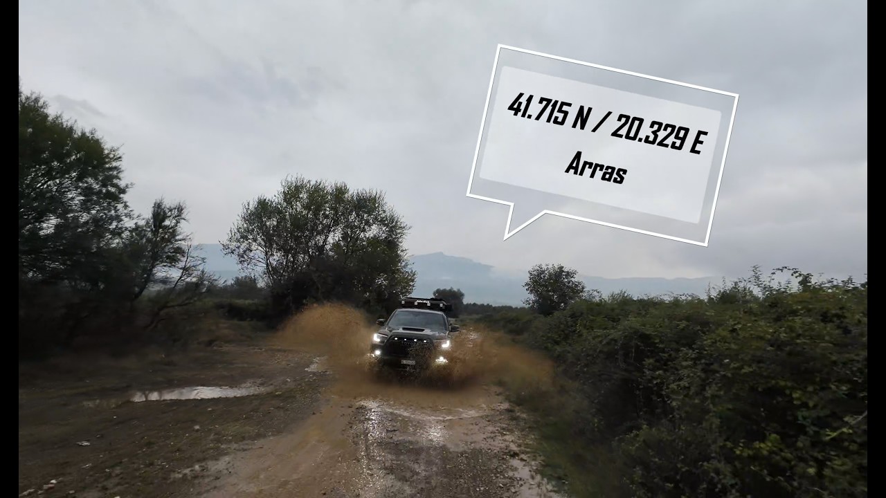 Albania 2024, Epic Mountain Overlanding Adventure.