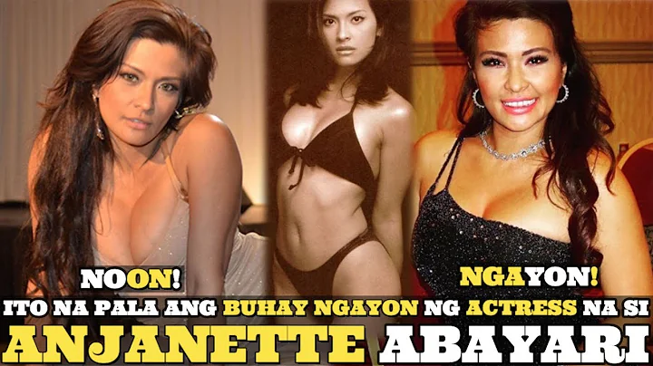 Remember ANJANETTE ABAYARI? This is Her Life Now A...