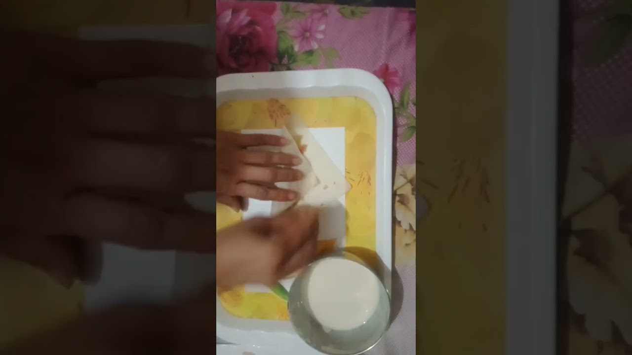 spring roll recipe for Ramdan