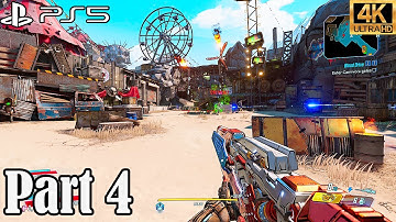 Borderlands 3 Gameplay Walkthrough Part 4 FULL GAME PS5 4K 60FPS - No Commentary
