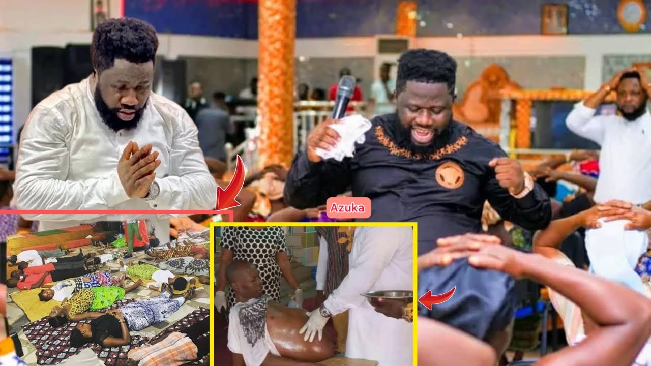 Prophet Azuka Nsɛm Wo Wiase!!! Prophet Azuka Reveals Secret Of His Angels And How ...