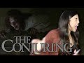 Girl Who's Scared of Everything Watches **THE CONJURING**