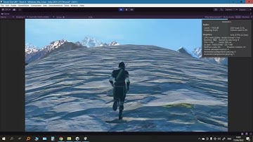 Unity3D Open World Hight Map