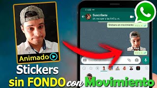 How to Make Custom Moving Stickers on WhatsApp | Moving Stickers 2025 screenshot 3
