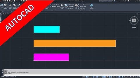 Dynamic Blocks - More Actions for one parameter - Autocad 2022 Training - 2D Basics