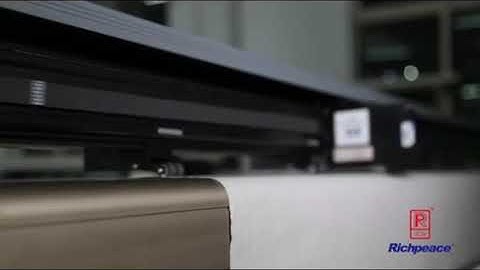 How does a High-speed inkjet plotter work?