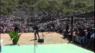 Drama do Santuario com Jose Kalupeteca