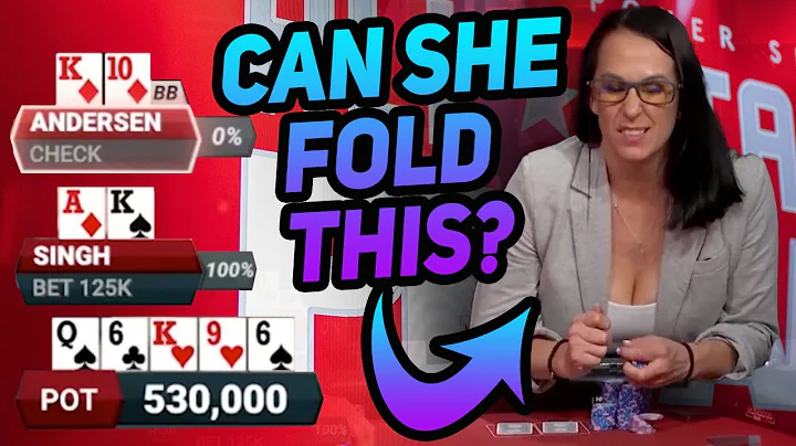 Can Danielle Andersen FOLD This Hand?