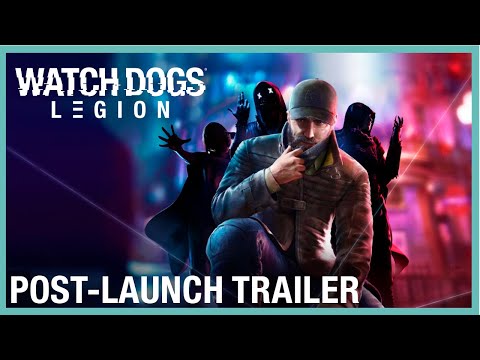 Watch Dogs: Legion: Post Launch Content Trailer | Ubisoft [NA]