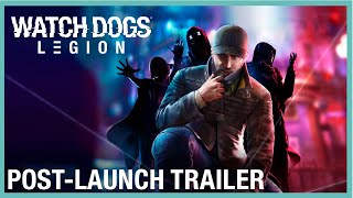 Watch Dogs: Legion: Post Launch Content Trailer | Ubisoft [NA]