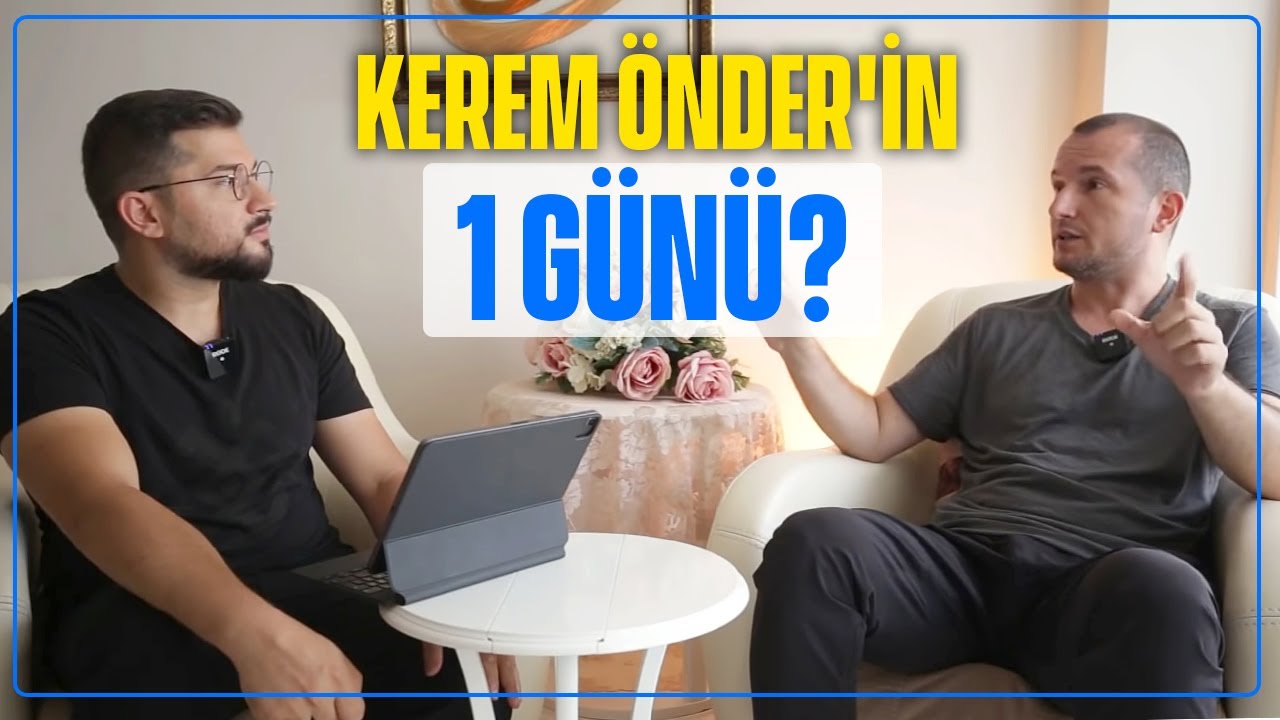 Kerem Önder'in 1 günü? / Kerem Önder