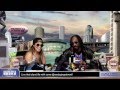 Lauren London West Coastin w/ Snoop Dogg on GGN