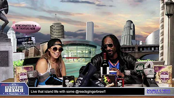 Lauren London West Coastin w/ Snoop Dogg on GGN