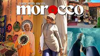 I spent a week in marrakech, morocco 🇲🇦 | villa tour, restaurants to try, camel riding &amp; more!