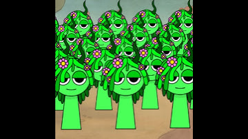 Sprunki Music Note Choir! #sprunki #animation #newtrend #cdefgabc #endlessmusic