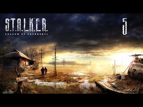 Видео: S.T.A.L.K.E.R.:Тень Чернобыля #5 (Глюки!)