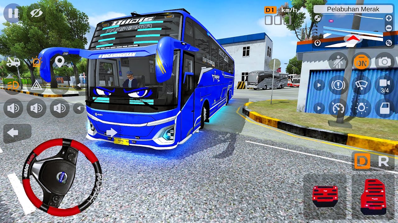 Bus Pariwisata Bilqis Janguleee Trans 24 Corong Atas Full Modif Ketemu Bus Artis TJ Cosmic 18 Cortas