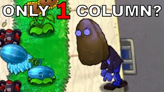 Can You Beat All Mini-Games in PvZ With ONLY 1 Column? by RCCH 382,377 views 1 year ago 18 minutes